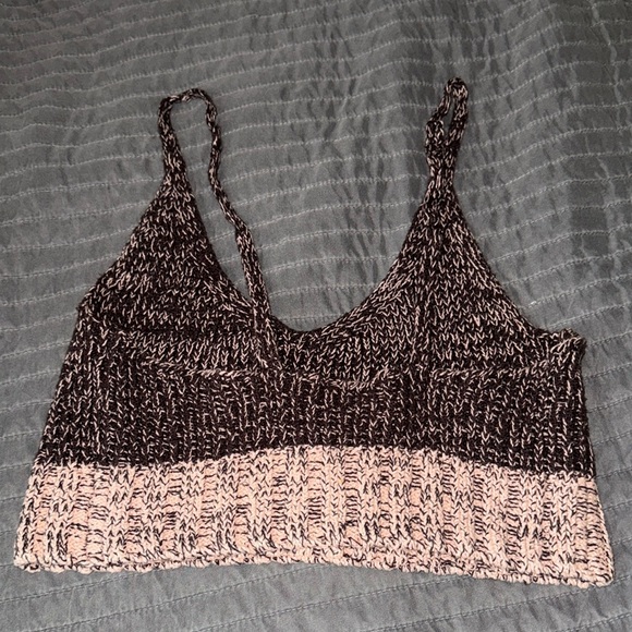 Free People Knit Crop Top - Picture 5 of 12